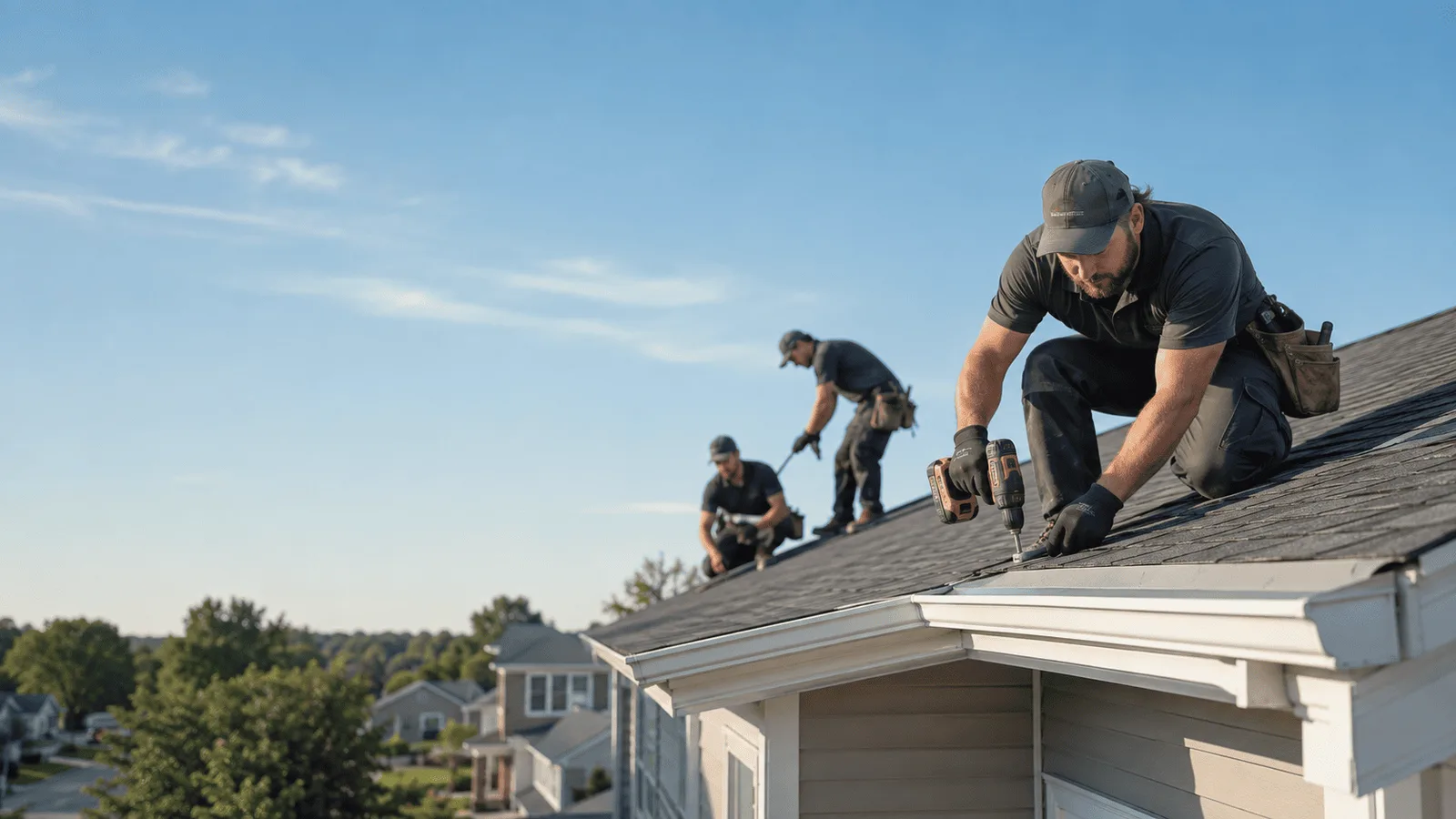 Fascia Repair in Stillwater, OK around you